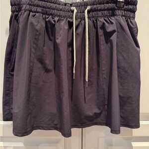 Women's Gray Skirt